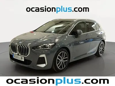 Usado BMW 218 Active Tourer 150 CV (110 kW) 2022 Gris Monovolumen