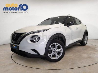 Usado Nissan Juke Acenta 114 CV (83 kW) 2021 Blanco SUV