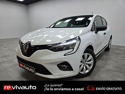 Usado Renault Clio V Business 100 CV (73 kW) 2021 Blanco Berlina
