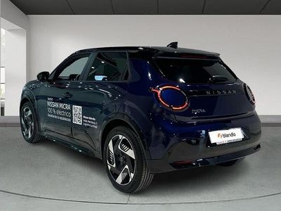 Nouvelle Nissan Micra N-Connecta 89 kW (122 ch) 2025 Bleue Citadine