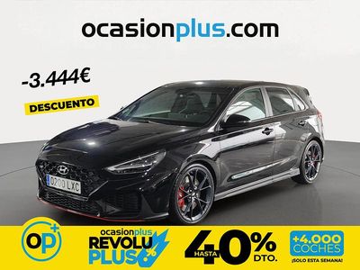 Usado Hyundai i30 N Performance 280 CV (205 kW) 2022 Negro Berlina