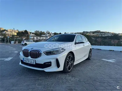 Usado BMW 118 Shadowline 150 CV (110 kW) 2020 Blanco Utilitario