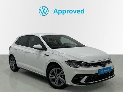 Usado VW Polo R-line 95 CV (69 kW) 2023 Blanco Utilitario