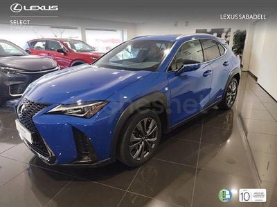 Usado Lexus UX Sport Line 184 CV (135 kW) 2021 Azul SUV
