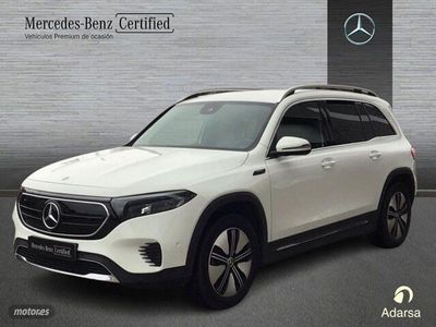 Usado Mercedes EQB250 Electric Art 139 kW (190 CV) 2022 Blanco polar SUV