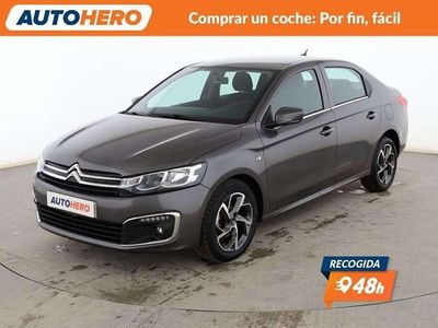 Usado Citroën C-Elysee I Shine 102 CV (75 kW) 2019 Gris Berlina