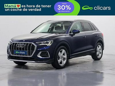 Brugt Audi Q3 Advanced 150 HK (110 kW) 2022 Blå SUV