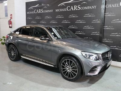 Usado Mercedes GLC250 204 CV (150 kW) 2018 Gris / plata SUV