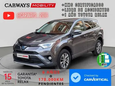 Usado Toyota RAV4 Hybrid Advance 197 CV (144 kW) 2018 SUV