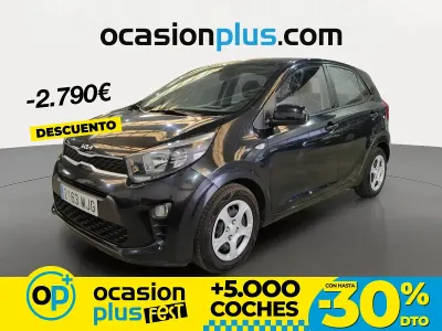 Usado Kia Picanto 67 CV (49 kW) 2023 Negro Utilitario