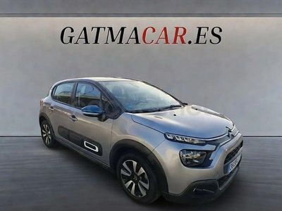Usado Citroën C3 Feel 83 CV (61 kW) 2021 Gris / plata Utilitario