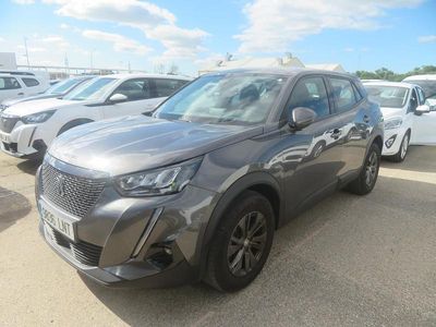 Gris Usado 2021 Peugeot 2008 Active SUV | 17.650 € (Un poco caro)