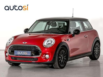 Usado Mini Cooper 136 CV (100 kW) 2017 Rojo Utilitario