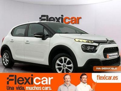 Usado Citroën C3 Live 102 CV (75 kW) 2021 Blanco Utilitario