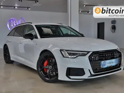 Usado Audi A6 Competition 367 CV (269 kW) 2021 Blanco Familiar