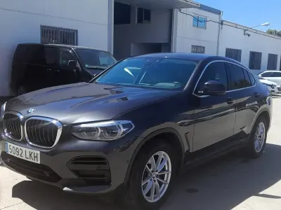 Usado BMW X4 190 CV (139 kW) 2020 Gris SUV