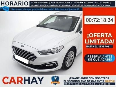 Usado Ford Mondeo Titanium 187 CV (137 kW) 2021 Blanco Familiar