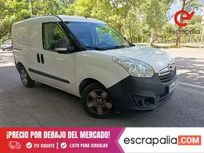 Brugt Opel Combo 94 HK (69 kW) 2018 Hvid MPV