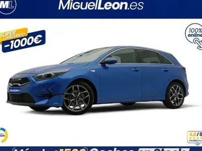 Usado Kia Ceed 120 CV (88 kW) 2023 Azul Utilitario
