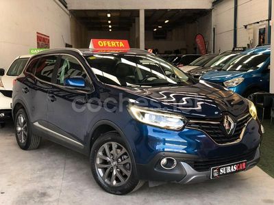 Azul Usado 2016 Renault Kadjar Intens SUV | 11.999 € (Buen precio)