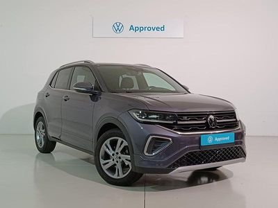 Gris Usado 2024 VW T-Cross R-line SUV | 26.900 € (Un poco caro)