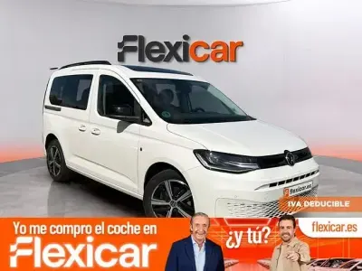 Usado VW California California 102 CV (75 kW) 2021 Blanco Van