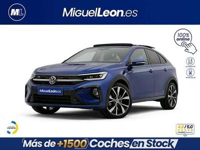 Usado VW Taigo R-line 150 CV (110 kW) 2023 Azul SUV
