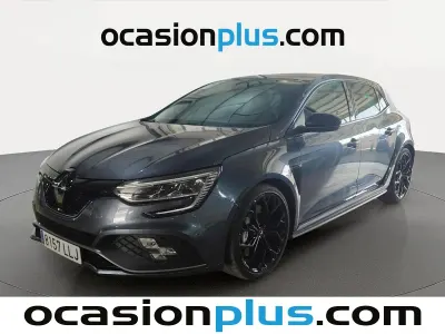 Usado Renault Mégane IV R.S. 300 CV (220 kW) 2020 Gris Utilitario