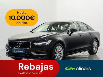 Negro Usado 2021 Volvo S90 Business Edition Berlina | 26.990 € (Super precio)