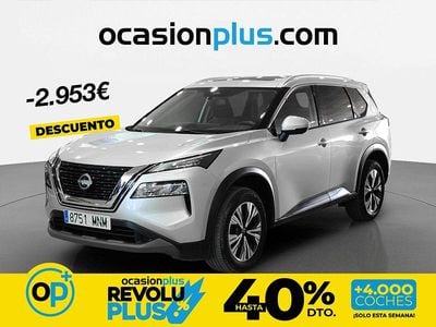 Usado Nissan X-Trail N-Connecta 163 CV (119 kW) 2024 Gris SUV