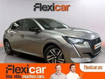 Usado Peugeot 208 Allure 100 CV (73 kW) 2022 Gris Utilitario
