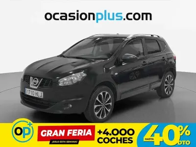 Usado Nissan Qashqai Tekna 110 CV (80 kW) 2012 Negro SUV