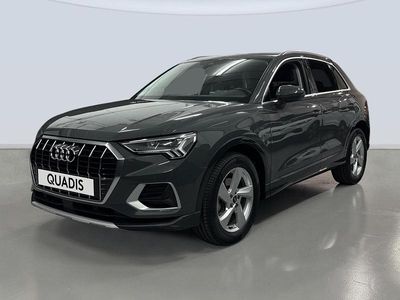 Begagnad Audi Q3 Advanced Plus 150 HK (110 kW) 2023 Grå SUV