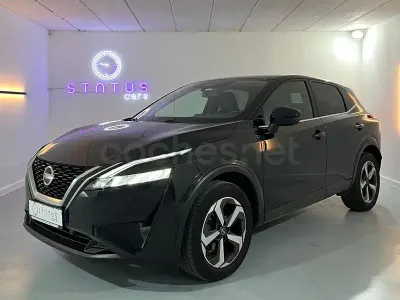 Usado Nissan Qashqai N-Connecta 140 CV (102 kW) 2022 Negro SUV