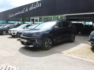Usado Citroën C5 Aircross Shine 226 CV (166 kW) 2023 Azul SUV