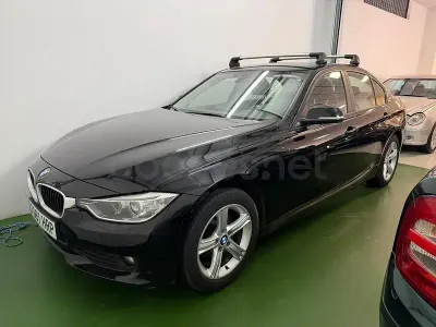 Usado BMW 316 Sport Line 116 CV (85 kW) 2013 Negro Berlina