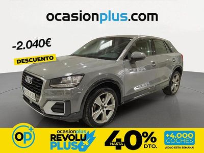Usado Audi Q2 Design 150 CV (110 kW) 2019 Gris SUV