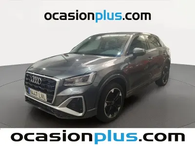 Usado Audi Q2 S-Line 116 CV (85 kW) 2021 Gris SUV
