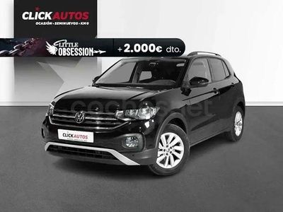 Usado VW T-Cross Advance 110 CV (80 kW) 2023 Negro SUV