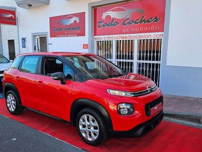 Usado Citroën C3 Aircross Live 82 HP (60 kW) 2019 Vermelho SUV
