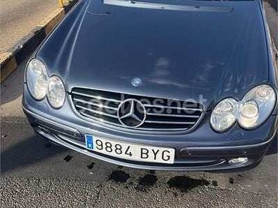 Usado Mercedes CLK320 Avantgarde 218 CV (160 kW) 2002 Azul Coupe