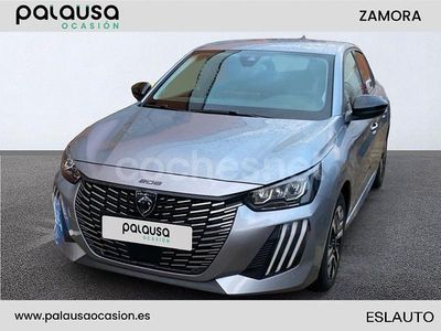 Usado Peugeot 208 Allure 100 CV (73 kW) 2024 Gris / plata Utilitario