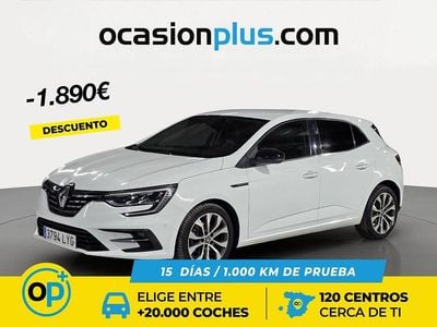 Usado Renault Mégane IV Zen 140 CV (102 kW) 2022 Blanco Berlina