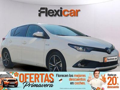 Usado Toyota Auris Hybrid Active 99 CV (72 kW) 2018 Blanco Utilitario