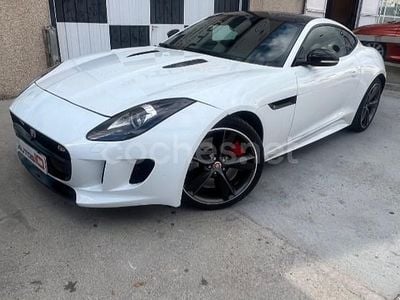 Blanco Usado 2015 Jaguar F-Type Coupe | 36.850 €