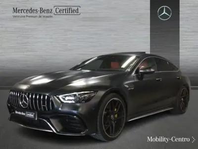 Usado Mercedes AMG GT 63 AMG 639 CV (469 kW) 2019 Designo graphitgrau magno Coupe