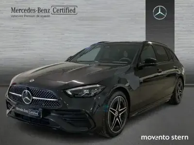 Nuevo Mercedes C220 200 CV (147 kW) 2025 Gris Familiar