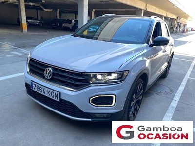 Usado VW T-Roc Sportline 190 CV (139 kW) 2018 Blanco SUV