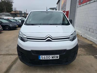 Käytetty Citroën Jumpy 144 HP (105 kW) 2024 Valkoinen Tila-auto