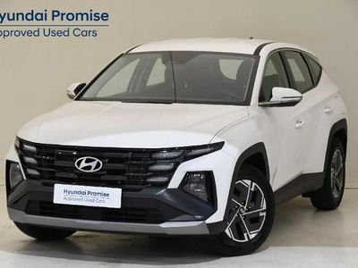 Ny Hyundai Tucson 160 HK (117 kW) 2026 Vit SUV